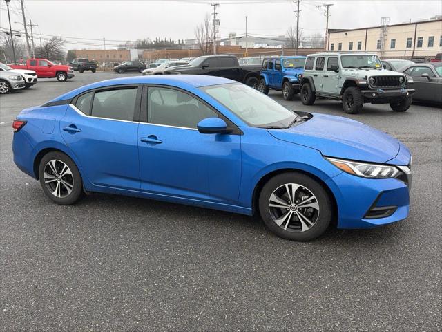 2023 Nissan Sentra SV Xtronic CVT