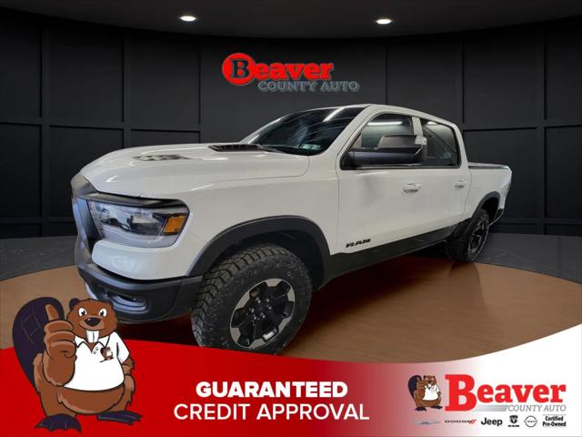 2019 RAM 1500 Rebel Crew Cab 4x4 57 Box 2019 RAM 1500 Rebel Crew Cab 4x4 57 Box