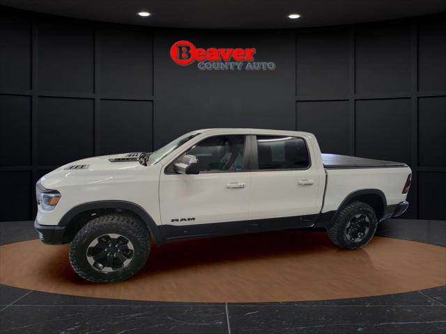 2019 RAM 1500 Rebel Crew Cab 4x4 57 Box 2019 RAM 1500 Rebel Crew Cab 4x4 57 Box