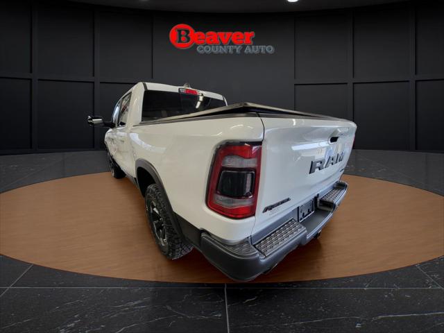 2019 RAM 1500 Rebel Crew Cab 4x4 57 Box 2019 RAM 1500 Rebel Crew Cab 4x4 57 Box