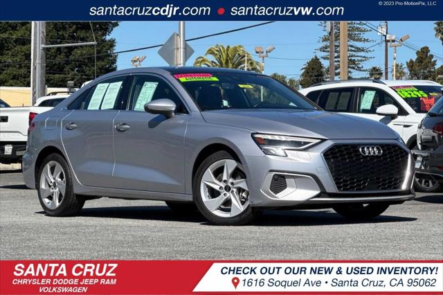 2024 Audi A3 Premium 40 TFSI Front-Wheel Drive S tronic for sale in Santa Cruz, CA