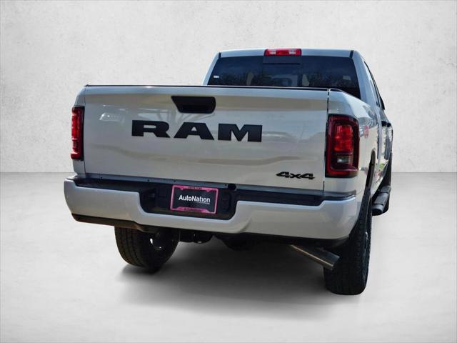 2026 RAM Ram 2500 RAM 2500 BLACK EXPRESS CREW CAB 4X4 64 BOX
