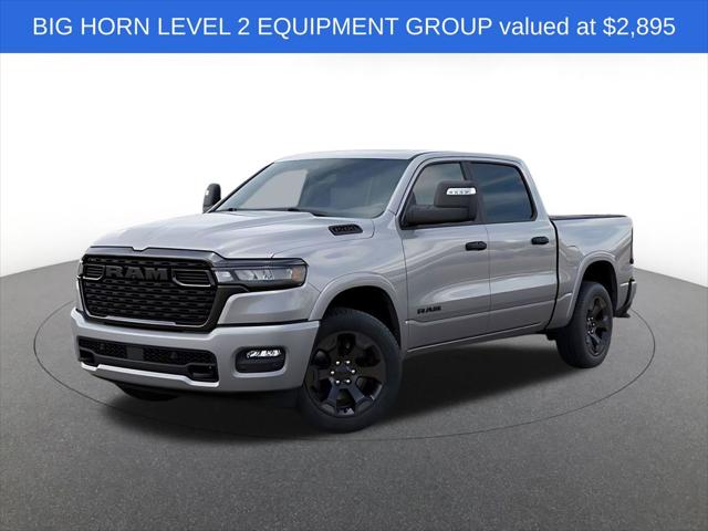 2026 RAM Ram 1500 RAM 1500 BIG HORN CREW CAB 4X4 57 BOX 2026 RAM Ram 1500 RAM 1500 BIG HORN CREW CAB 4X4 57 BOX