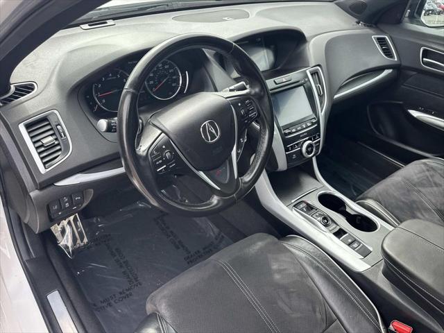 2020 Acura TLX A-SPEC