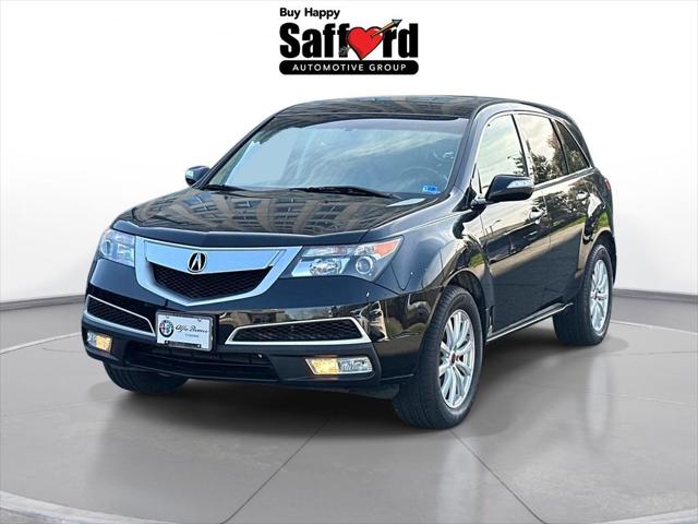 2013 Acura MDX Technology Package