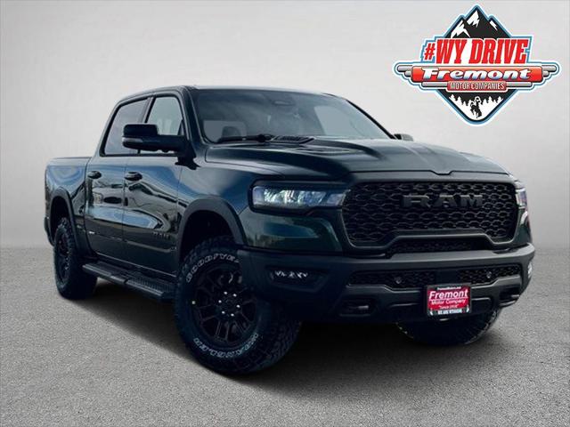 2026 RAM Ram 1500 RAM 1500 REBEL CREW CAB 4X4 57 BOX