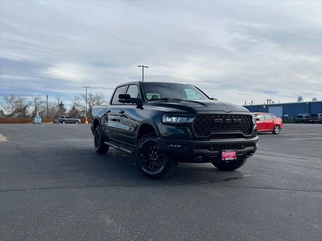 2026 RAM Ram 1500 RAM 1500 REBEL CREW CAB 4X4 57 BOX