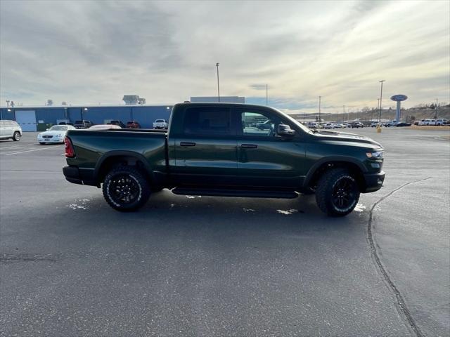 2026 RAM Ram 1500 RAM 1500 REBEL CREW CAB 4X4 57 BOX