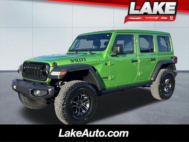 2026 Jeep Wrangler WRANGLER 4-DOOR WILLYS