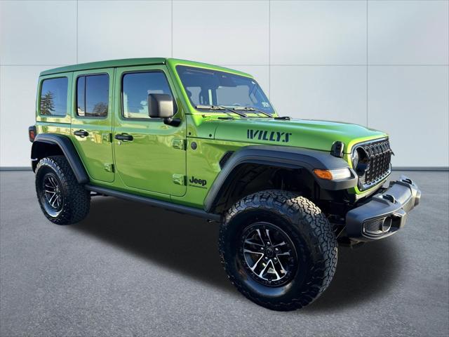 2026 Jeep Wrangler WRANGLER 4-DOOR WILLYS