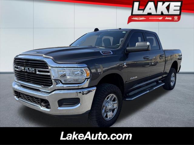 2021 RAM 2500 Lone Star Crew Cab 4x4 64 Box