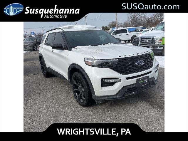 2023 Ford Explorer ST-Line