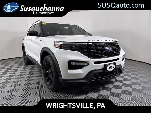 2023 Ford Explorer ST-Line