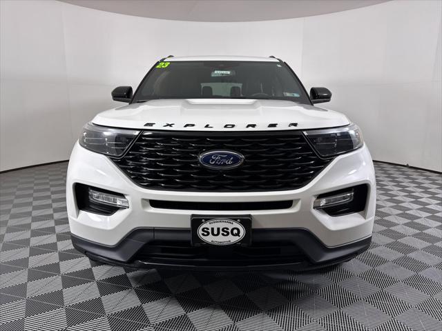 2023 Ford Explorer ST-Line