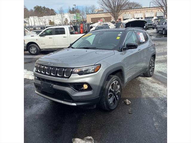 2022 Jeep Compass Limited 4x4