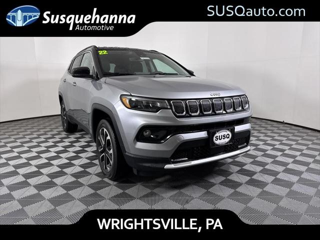 2022 Jeep Compass Limited 4x4