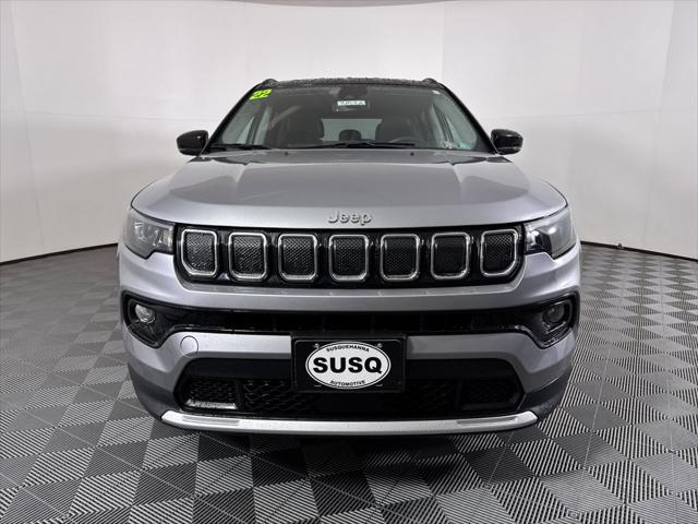 2022 Jeep Compass Limited 4x4