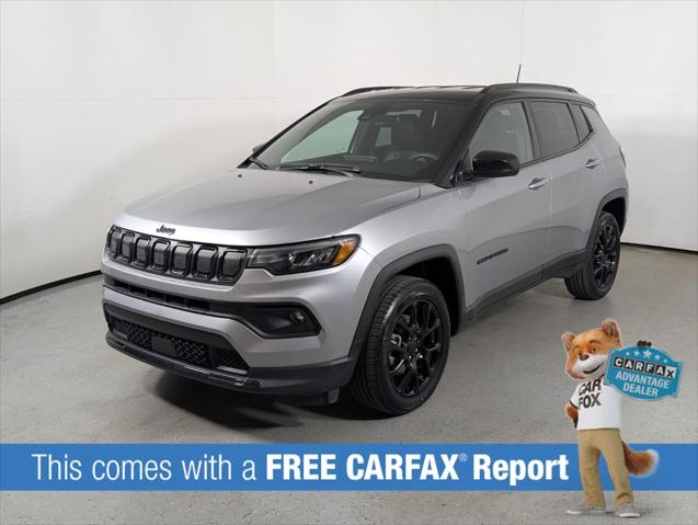 2022 Jeep Compass Altitude 4x4