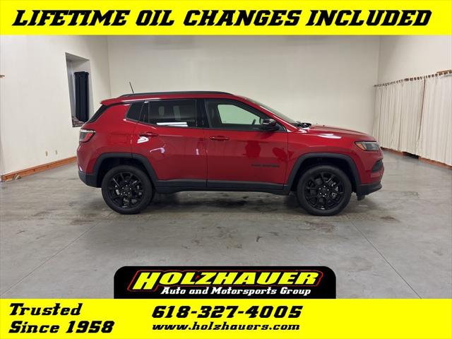 2026 Jeep Compass COMPASS LATITUDE ALTITUDE 4X4