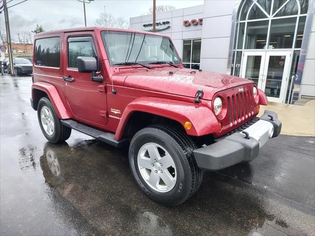 2012 Jeep Wrangler Sahara