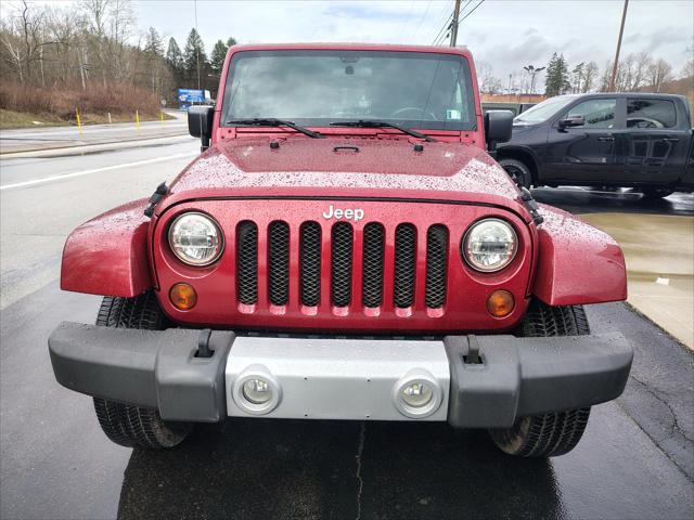 2012 Jeep Wrangler Sahara