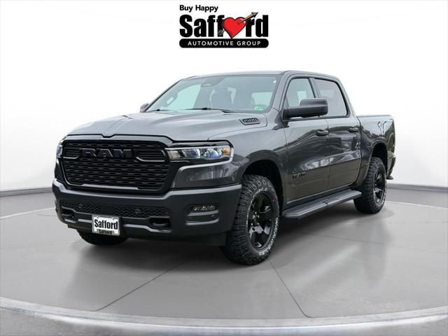 2026 RAM Ram 1500 RAM 1500 WARLOCK CREW CAB 4X4 57 BOX