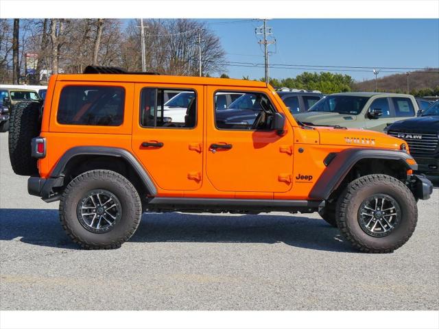 2025 Jeep Wrangler 4-Door Willys 4x4