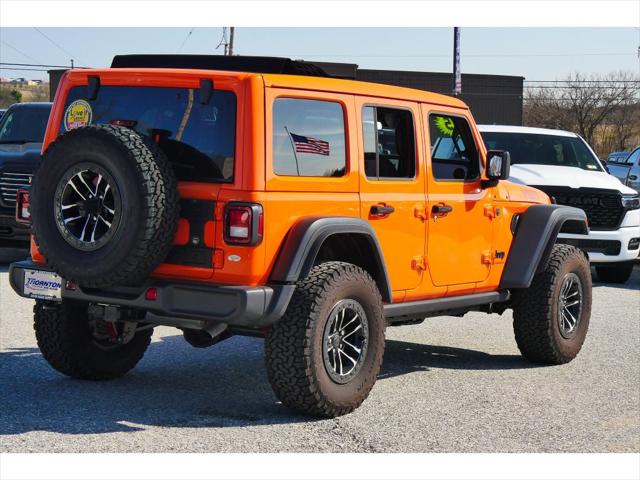 2025 Jeep Wrangler 4-Door Willys 4x4