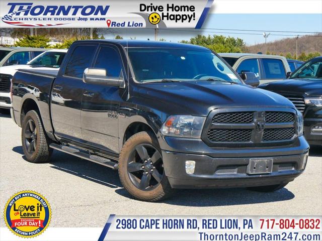 2018 RAM 1500 Big Horn Crew Cab 4x4 57 Box