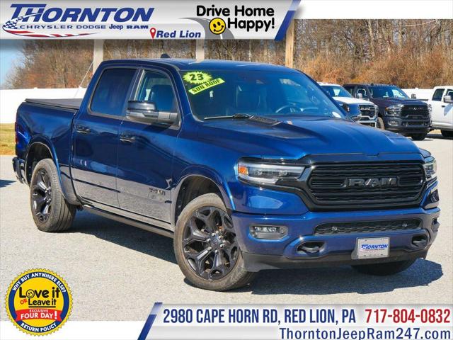 2023 RAM 1500 Limited Crew Cab 4x4 57 Box 2023 RAM 1500 Limited Crew Cab 4x4 57 Box