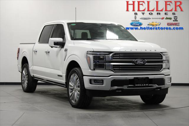 2024 Ford F-150 Platinum for sale in Pontiac, IL