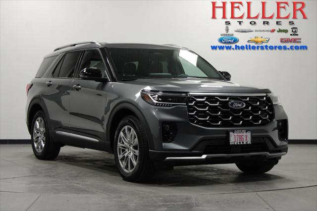 2025 Ford Explorer Platinum for sale in Pontiac, IL