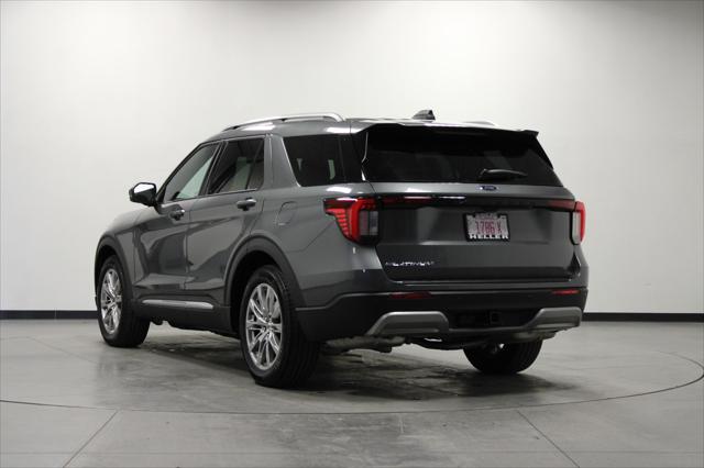 2025 Ford Explorer Platinum