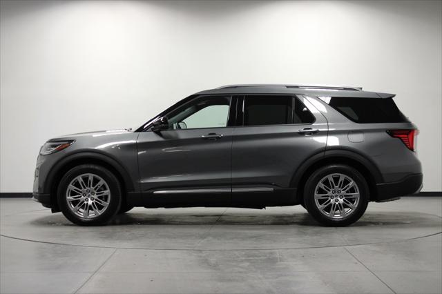 2025 Ford Explorer Platinum