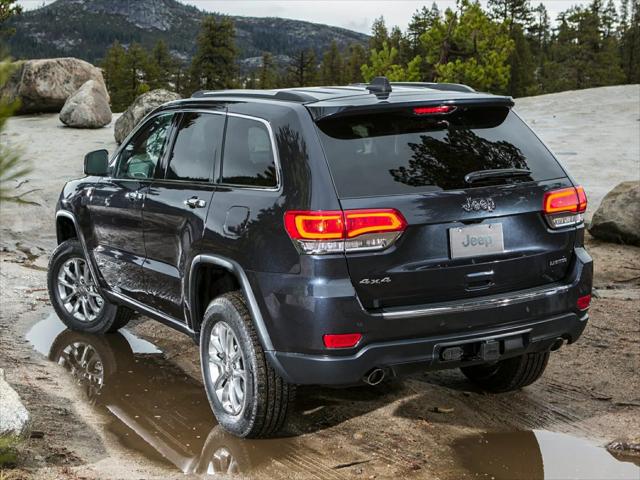 2015 Jeep Grand Cherokee Overland 2015 Jeep Grand Cherokee Overland