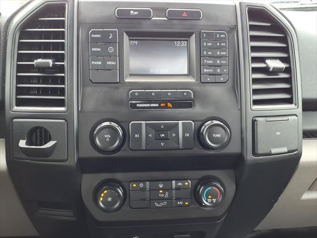 2017 Ford F-150 POWER EQUIPMENT GROUP
