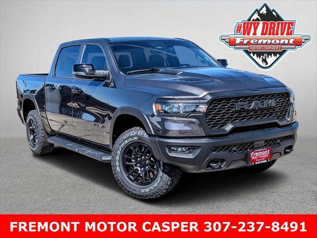 2026 RAM Ram 1500 RAM 1500 REBEL CREW CAB 4X4 57 BOX