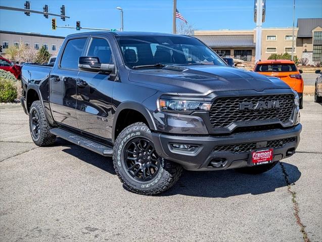 2026 RAM Ram 1500 RAM 1500 REBEL CREW CAB 4X4 57 BOX