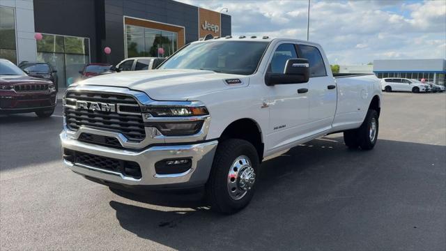2026 Ram 3500 Big Horn Crew Cab 4x4 8' Box
