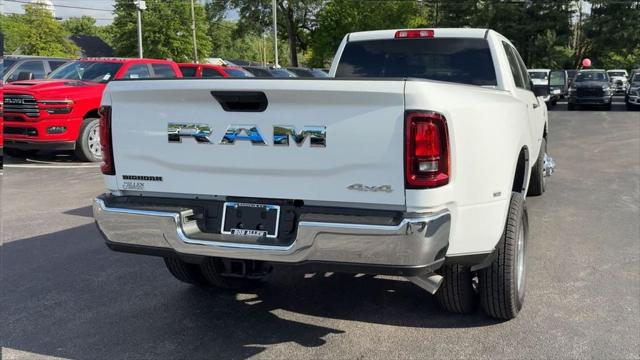 2026 Ram 3500 Big Horn Crew Cab 4x4 8' Box