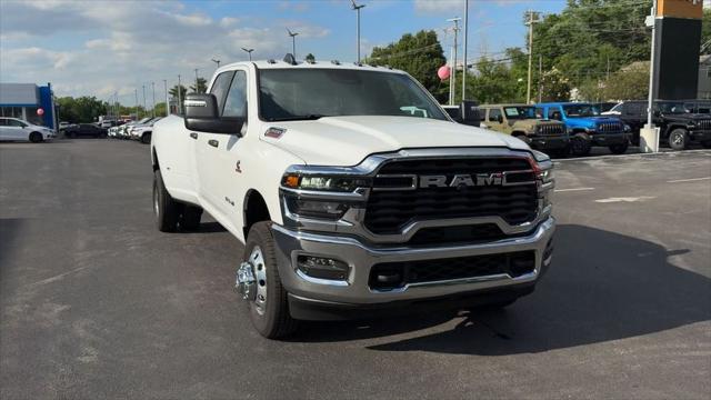 2026 Ram 3500 Big Horn Crew Cab 4x4 8' Box