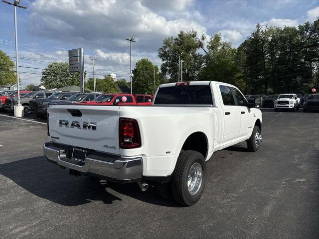 2026 Ram 3500 Big Horn Crew Cab 4x4 8' Box