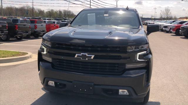 2021 Chevrolet Silverado 1500 4WD Crew Cab Short Bed RST