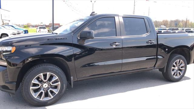 2021 Chevrolet Silverado 1500 4WD Crew Cab Short Bed RST