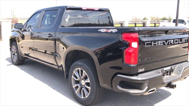 2021 Chevrolet Silverado 1500 4WD Crew Cab Short Bed RST
