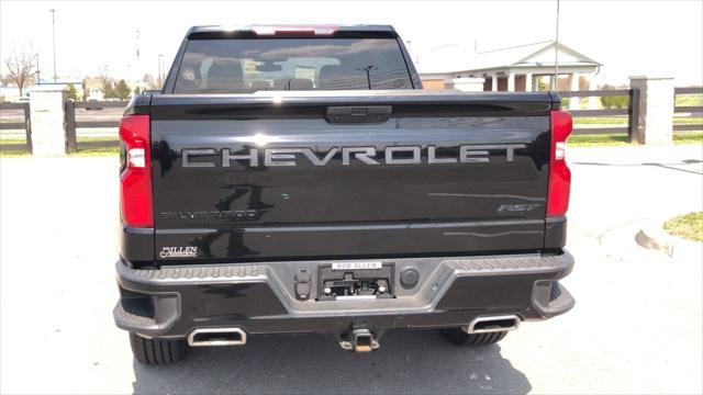 2021 Chevrolet Silverado 1500 4WD Crew Cab Short Bed RST