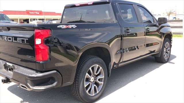 2021 Chevrolet Silverado 1500 4WD Crew Cab Short Bed RST