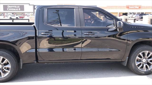 2021 Chevrolet Silverado 1500 4WD Crew Cab Short Bed RST