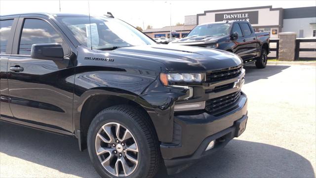 2021 Chevrolet Silverado 1500 4WD Crew Cab Short Bed RST