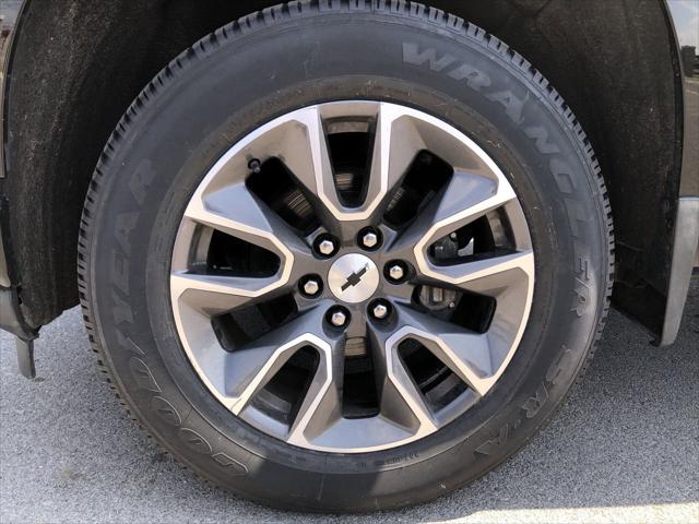 2021 Chevrolet Silverado 1500 4WD Crew Cab Short Bed RST